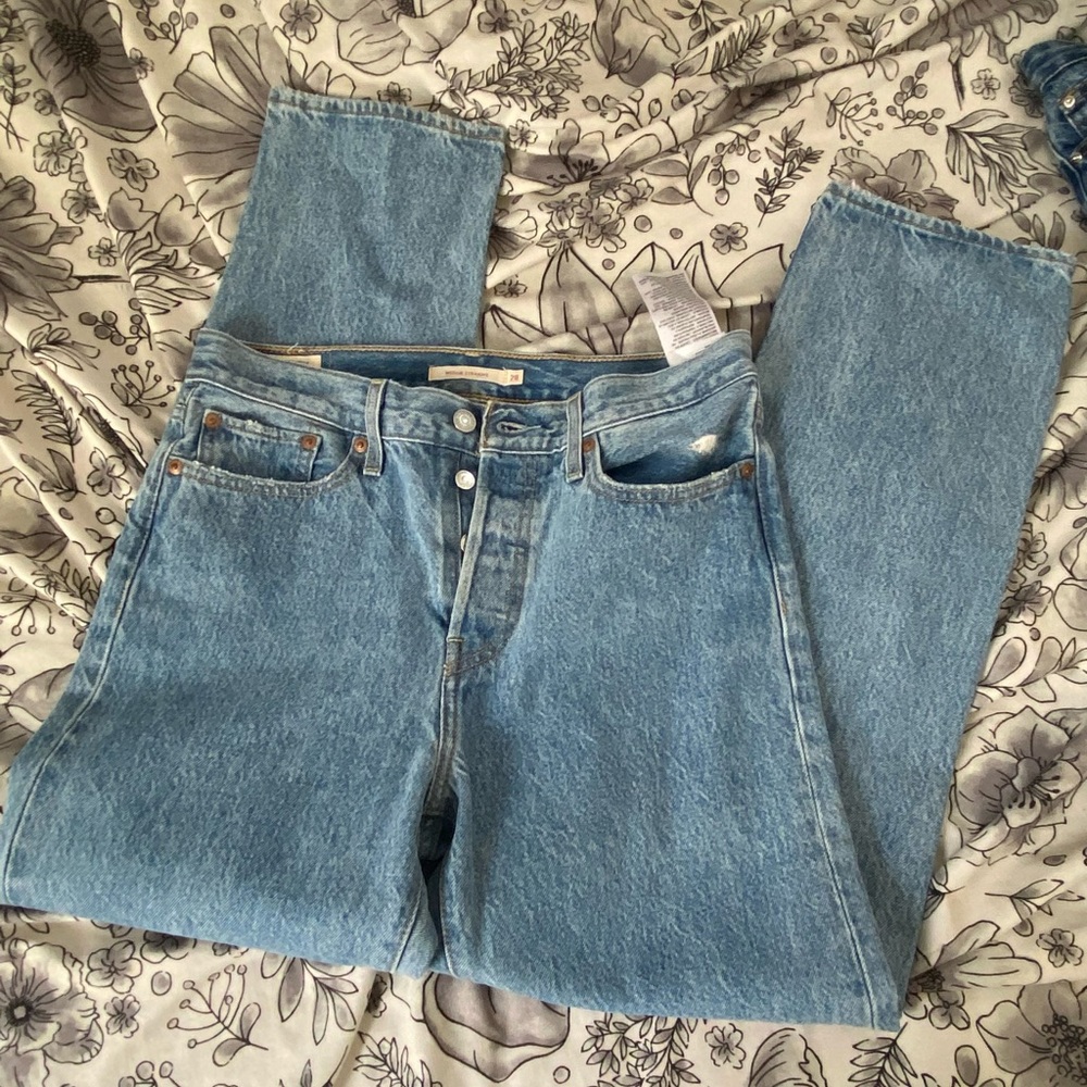 levis wedgie straight